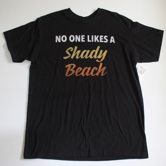 DiLascia No One Likes A Shady Beach Tee Shirt - Picture 3 of 5